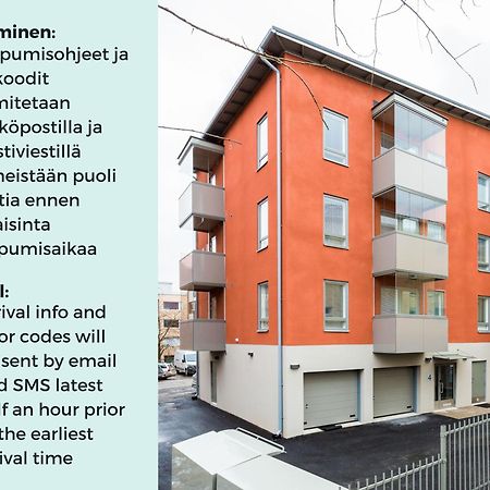 Hiisi Homes Tampere Armonkallio מראה חיצוני תמונה